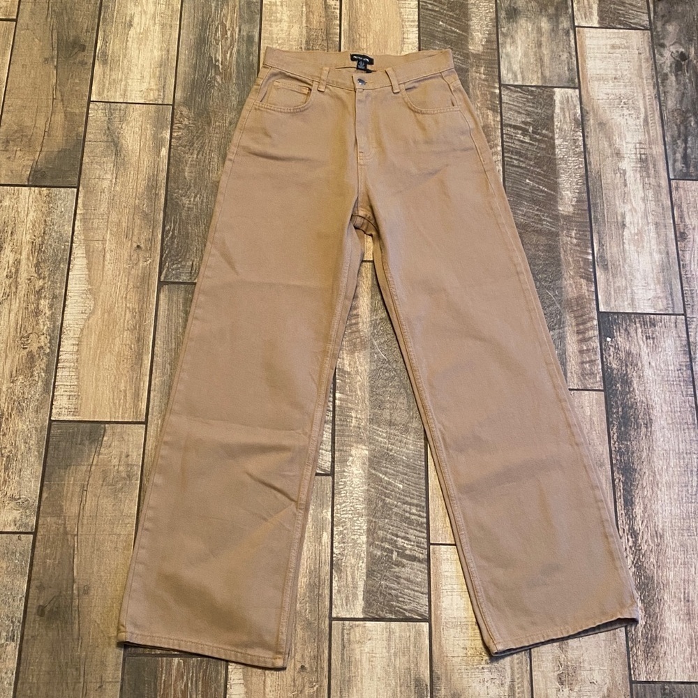 PrettyLittleThing wide leg Jeans 🆕 - Picture 2 of 10
